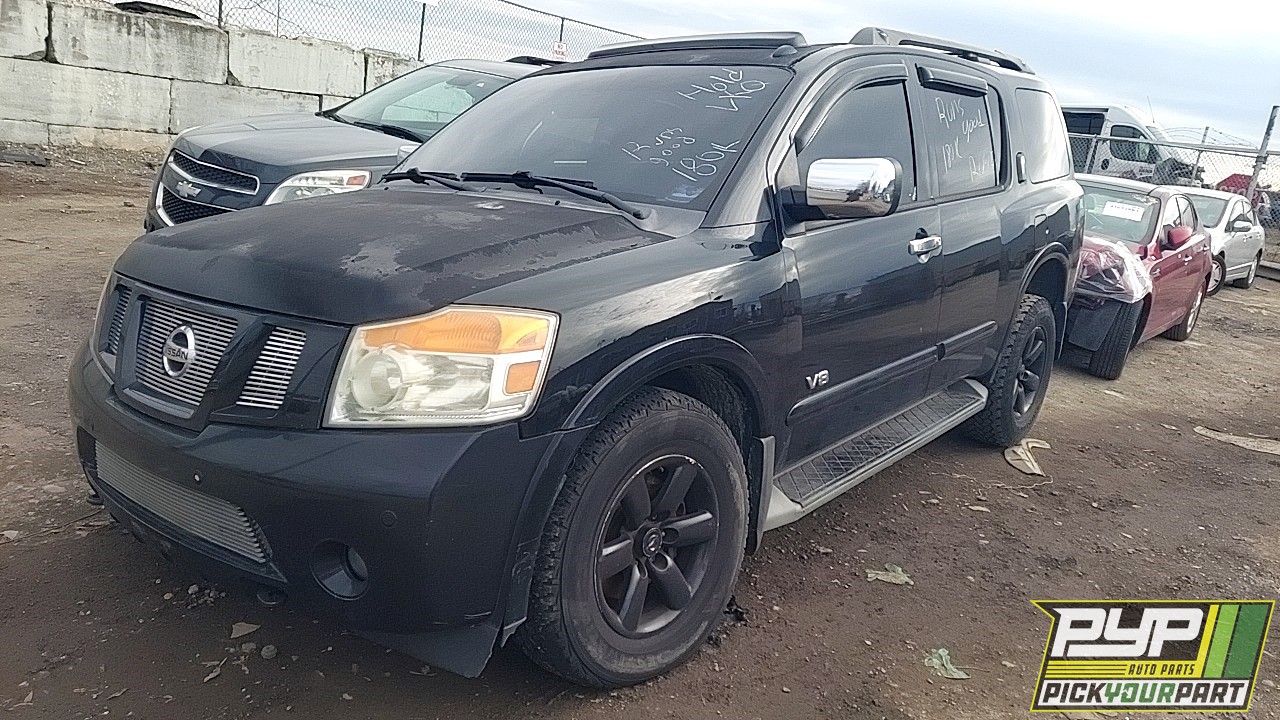 2008 NISSAN ARMADA partes disponibles
