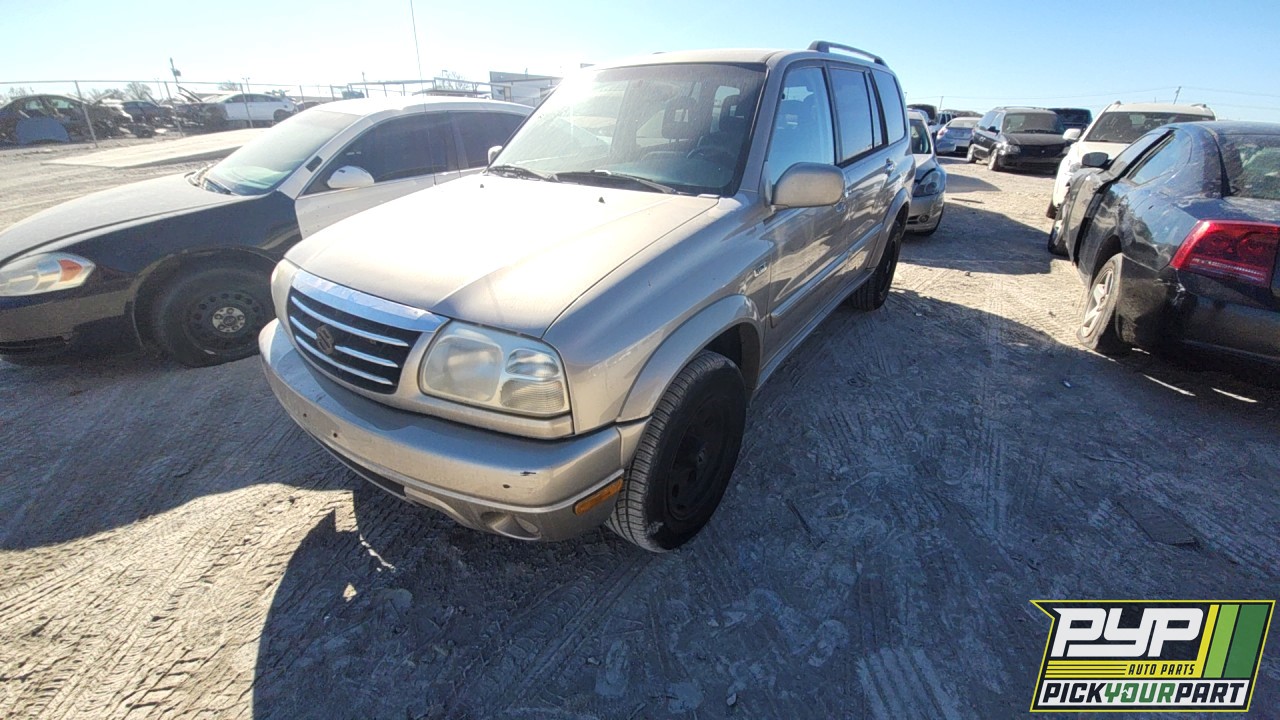 2002 SUZUKI XL-7 partes disponibles