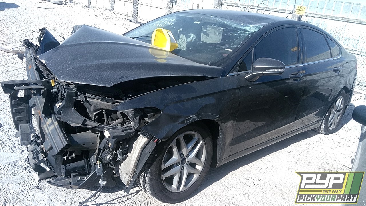 2015 FORD FUSION partes disponibles