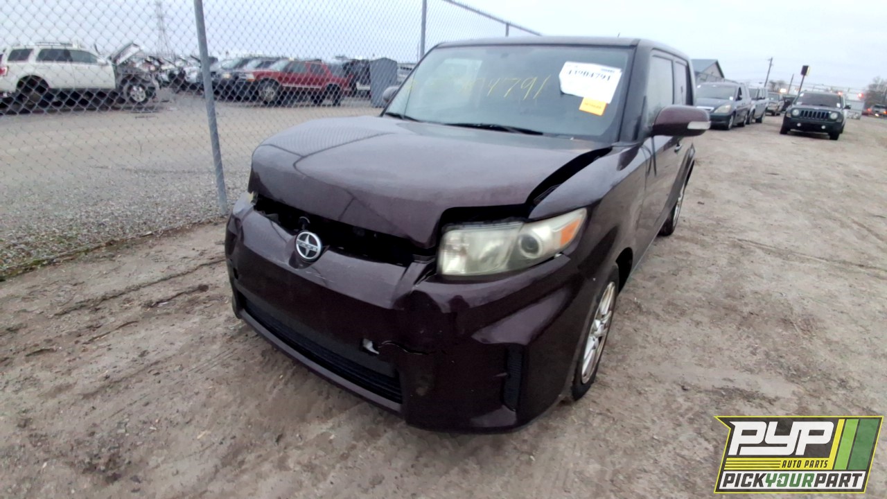 2012 SCION XB partes disponibles