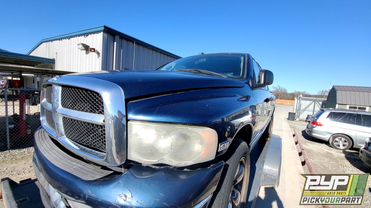 2005 DODGE RAM 1500 available for parts