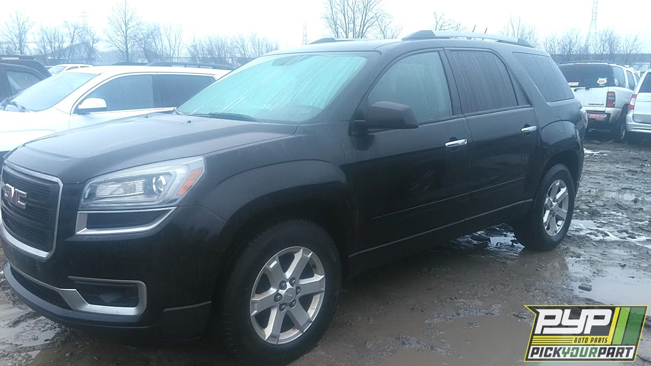 2013 GMC ACADIA partes disponibles