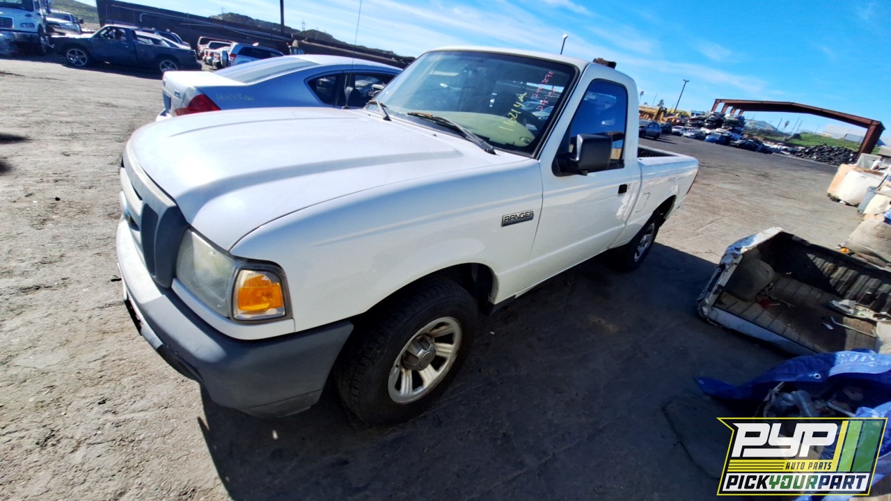 2009 FORD RANGER partes disponibles