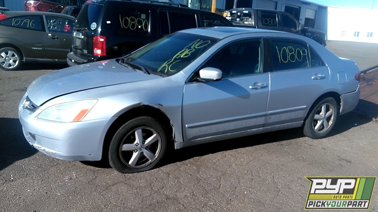 2005 HONDA ACCORD partes disponibles