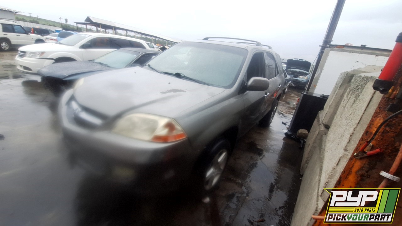 2001 ACURA MDX available for parts