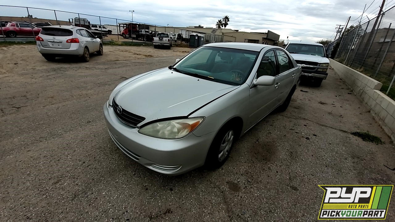 2002 TOYOTA CAMRY available for parts