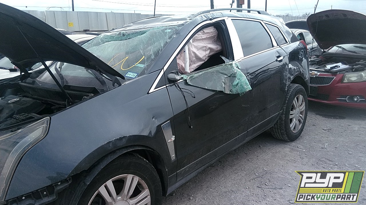 2012 CADILLAC SRX partes disponibles