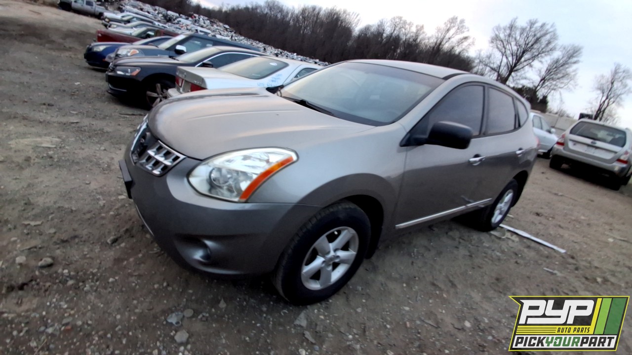 2012 NISSAN ROGUE partes disponibles