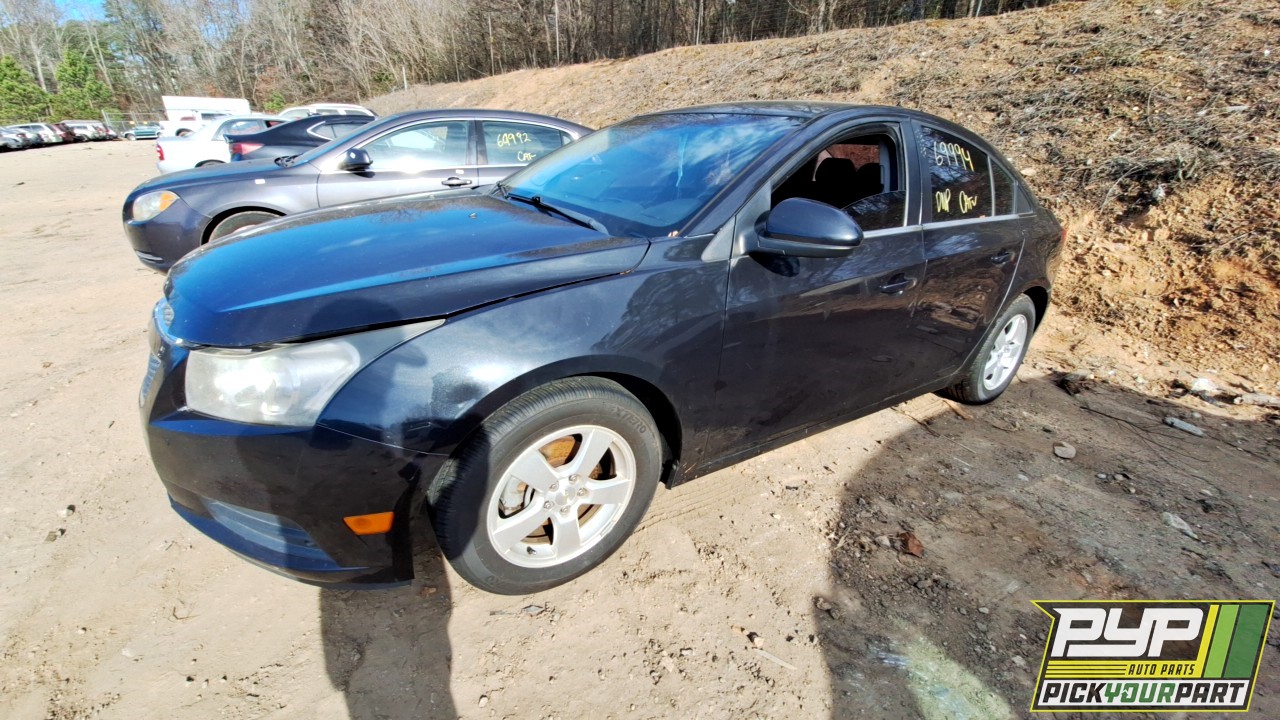 2014 CHEVROLET CRUZE partes disponibles