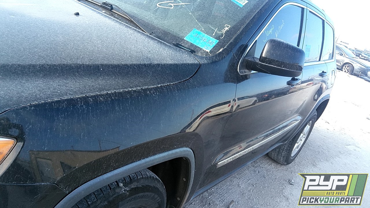 2012 JEEP GRAND CHEROKEE available for parts