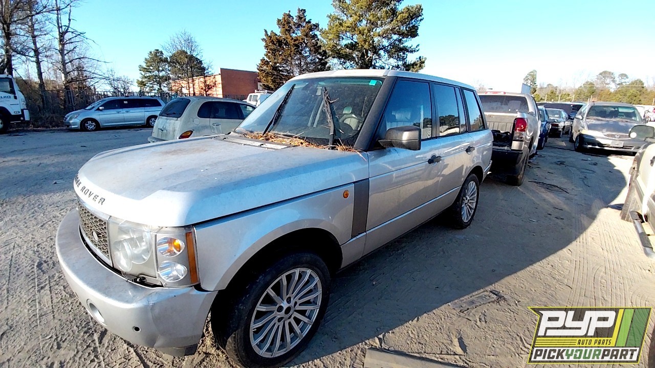 2005 LAND ROVER RANGE ROVER partes disponibles