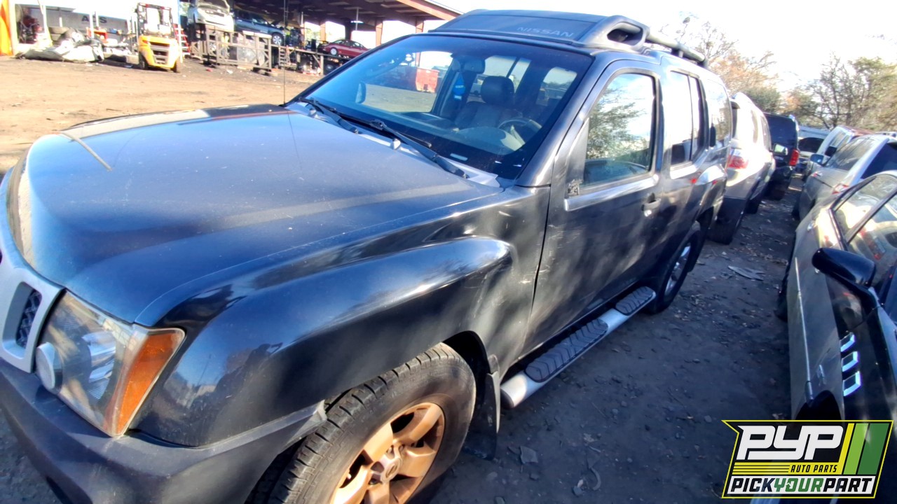 2009 NISSAN XTERRA available for parts