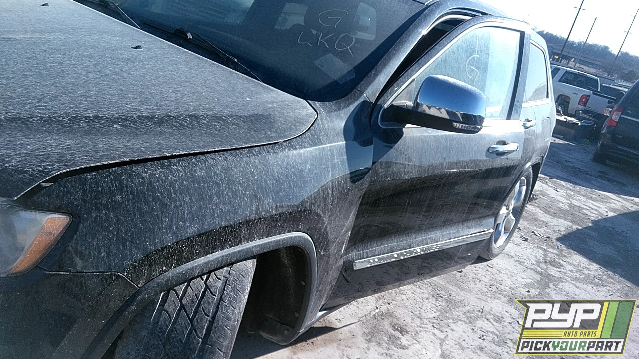 2013 JEEP GRAND CHEROKEE partes disponibles