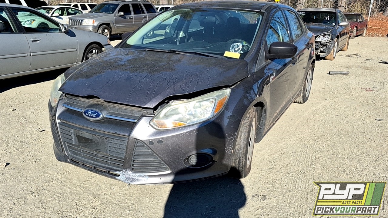 2014 FORD FOCUS partes disponibles