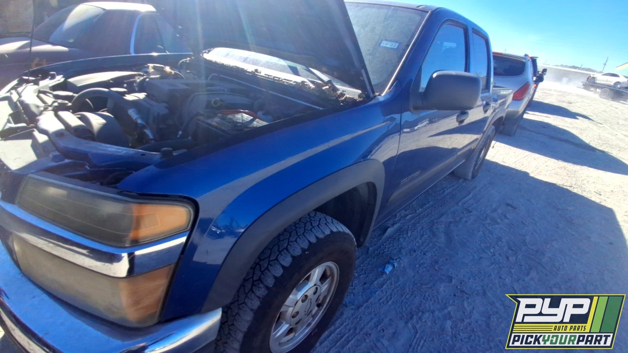 2005 CHEVROLET COLORADO partes disponibles