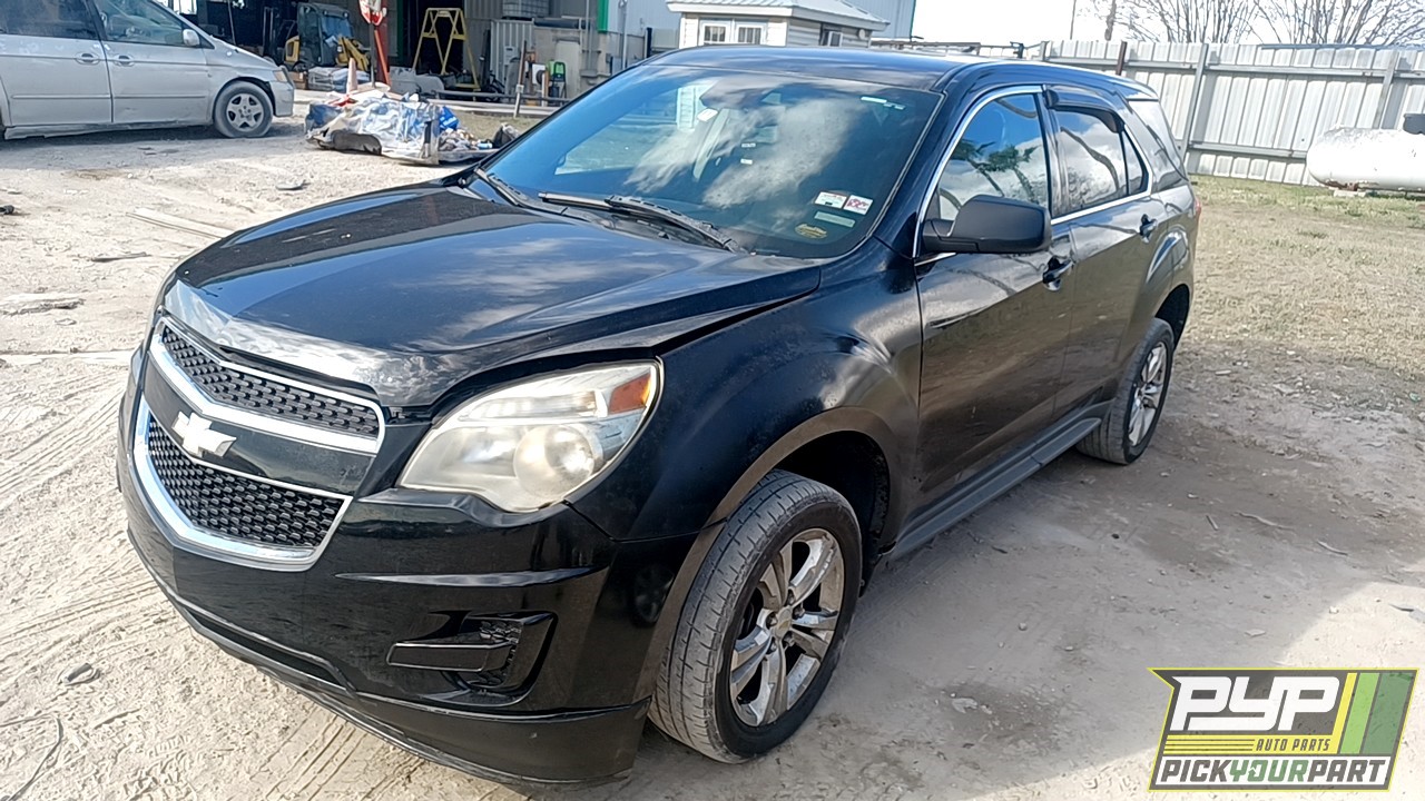 2012 CHEVROLET EQUINOX partes disponibles