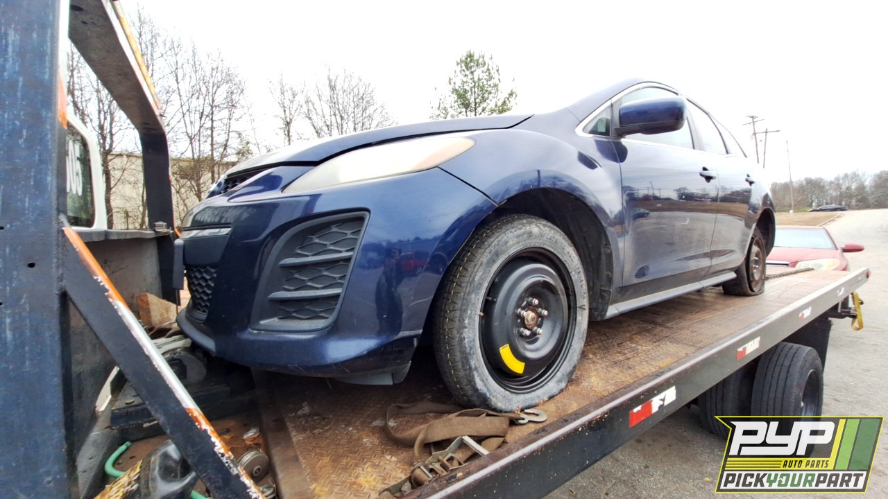 2011 MAZDA CX-7 partes disponibles