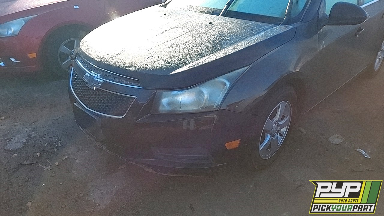 2014 CHEVROLET CRUZE partes disponibles