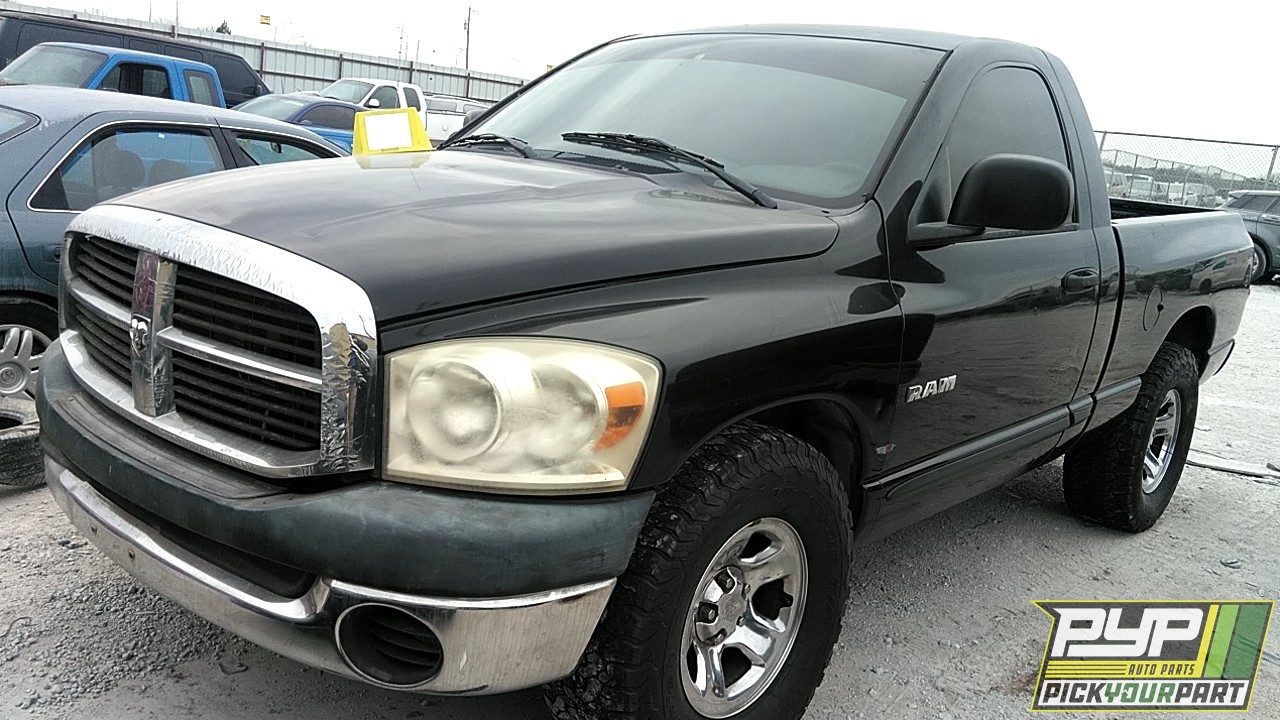 2008 DODGE RAM 1500 available for parts