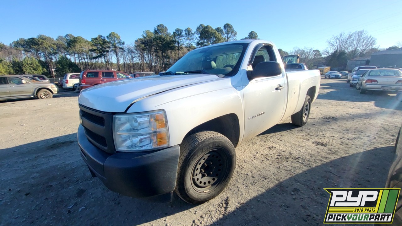2011 CHEVROLET SILVERADO 1500 partes disponibles