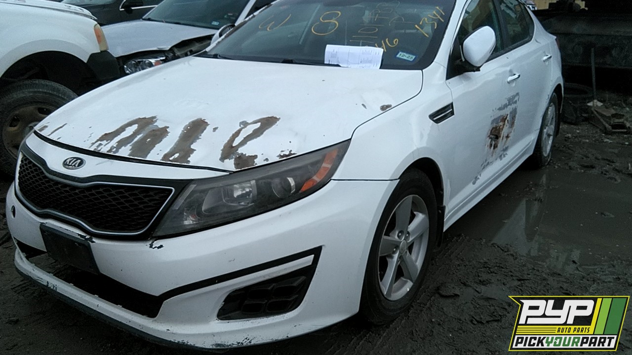 2015 KIA OPTIMA available for parts