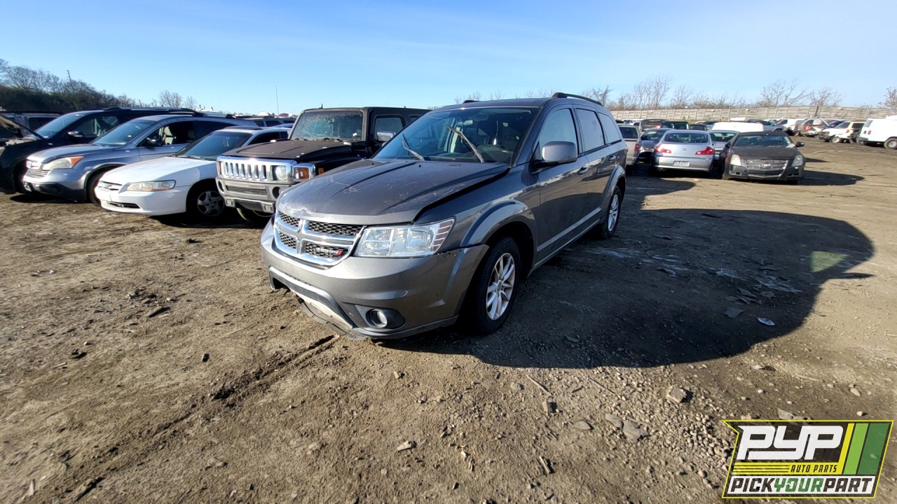 2013 DODGE JOURNEY available for parts