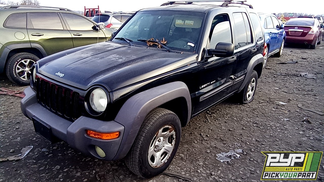 2003 JEEP LIBERTY available for parts