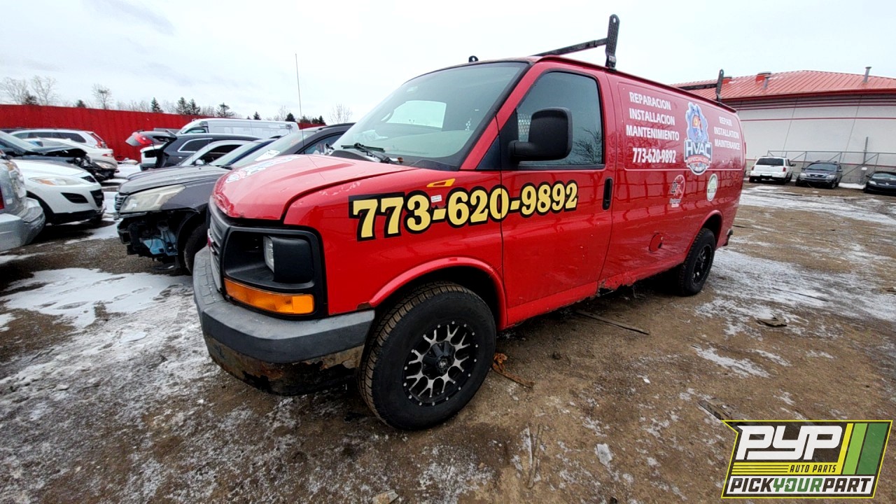 2007 GMC SAVANA 3500 available for parts