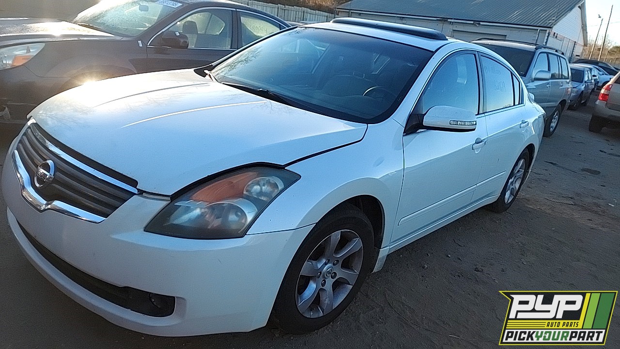 2007 NISSAN ALTIMA partes disponibles