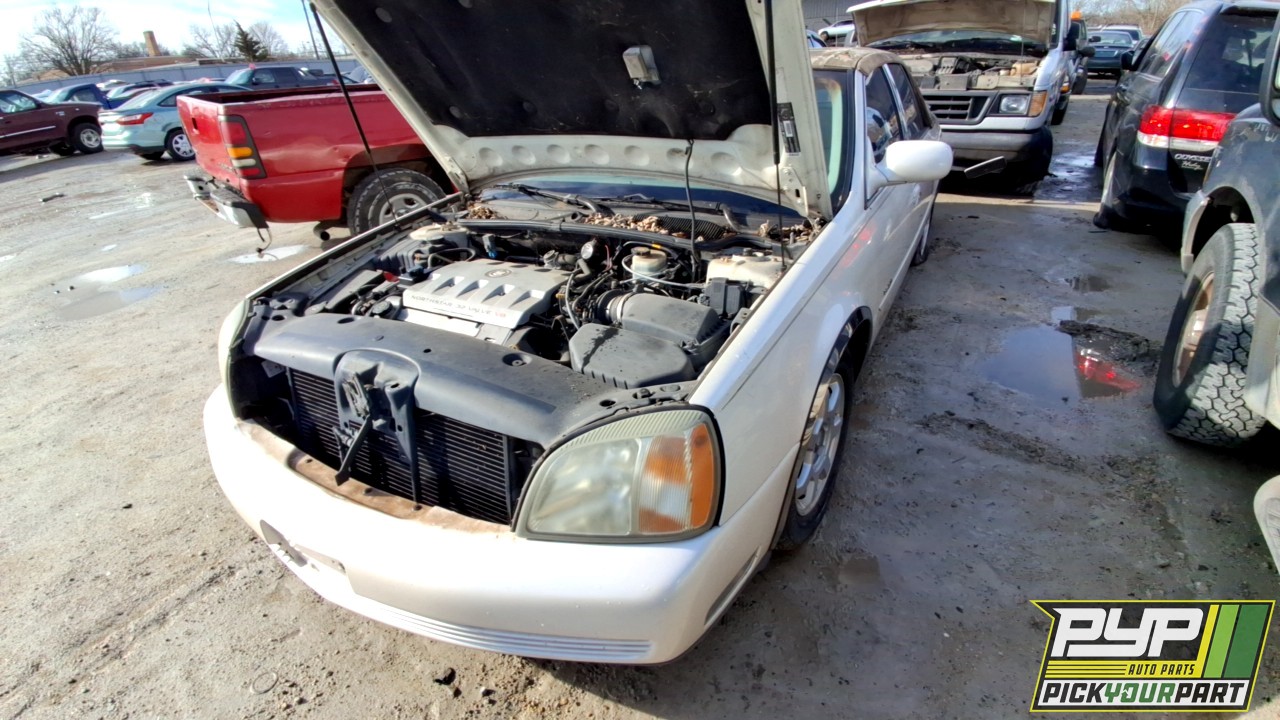 2002 CADILLAC DEVILLE available for parts
