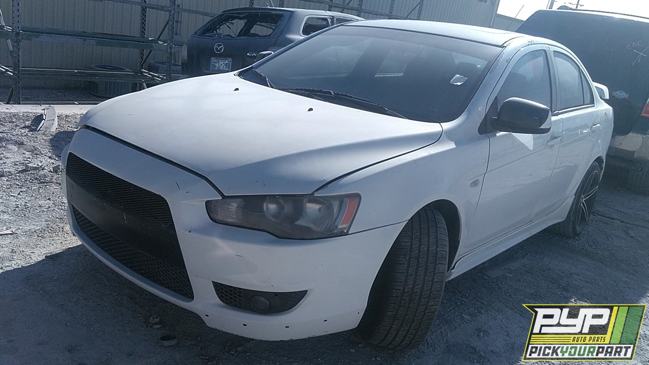 2008 MITSUBISHI LANCER available for parts