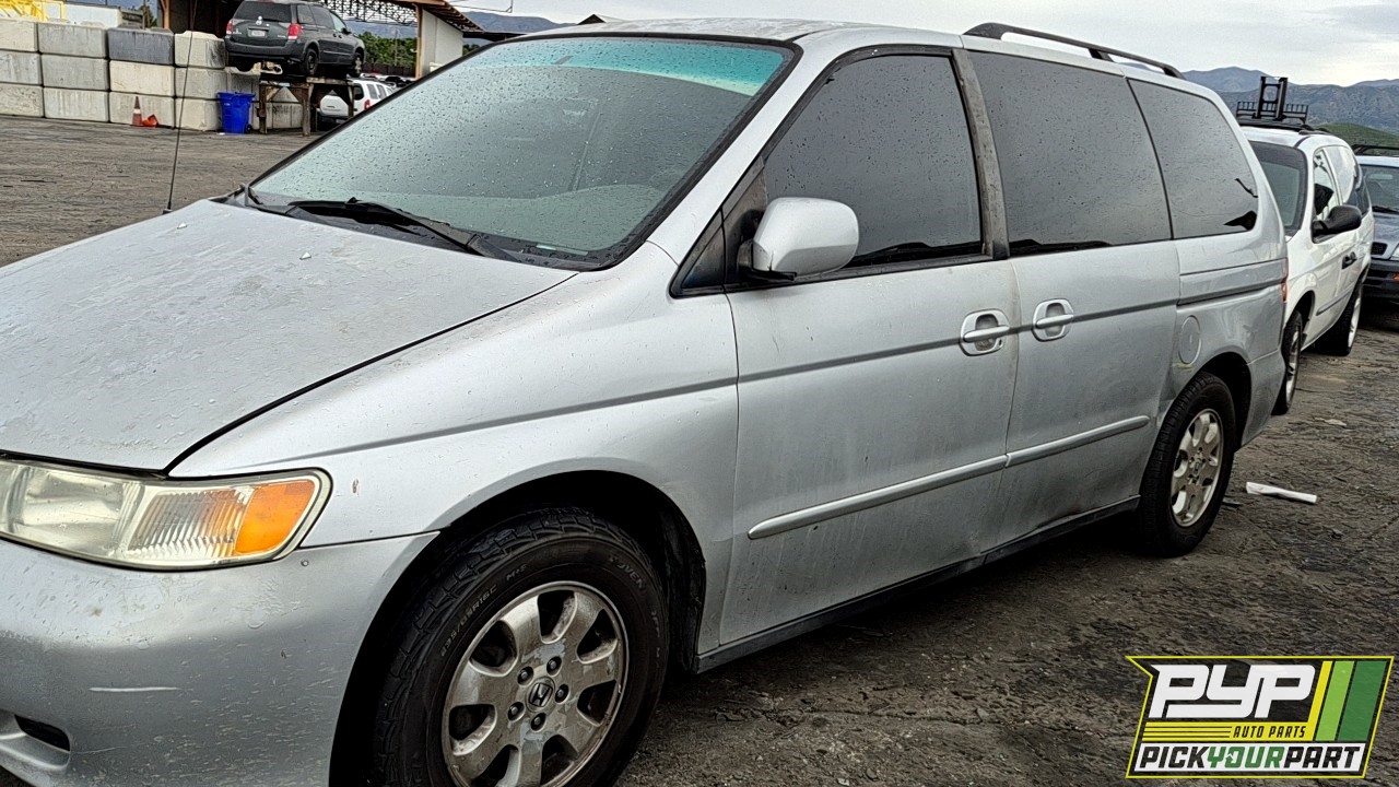 2002 HONDA ODYSSEY available for parts