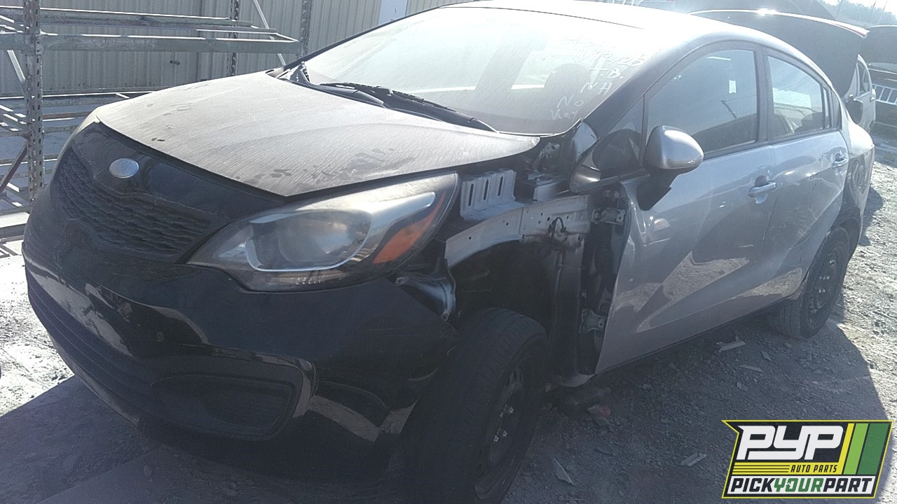 2014 KIA RIO partes disponibles