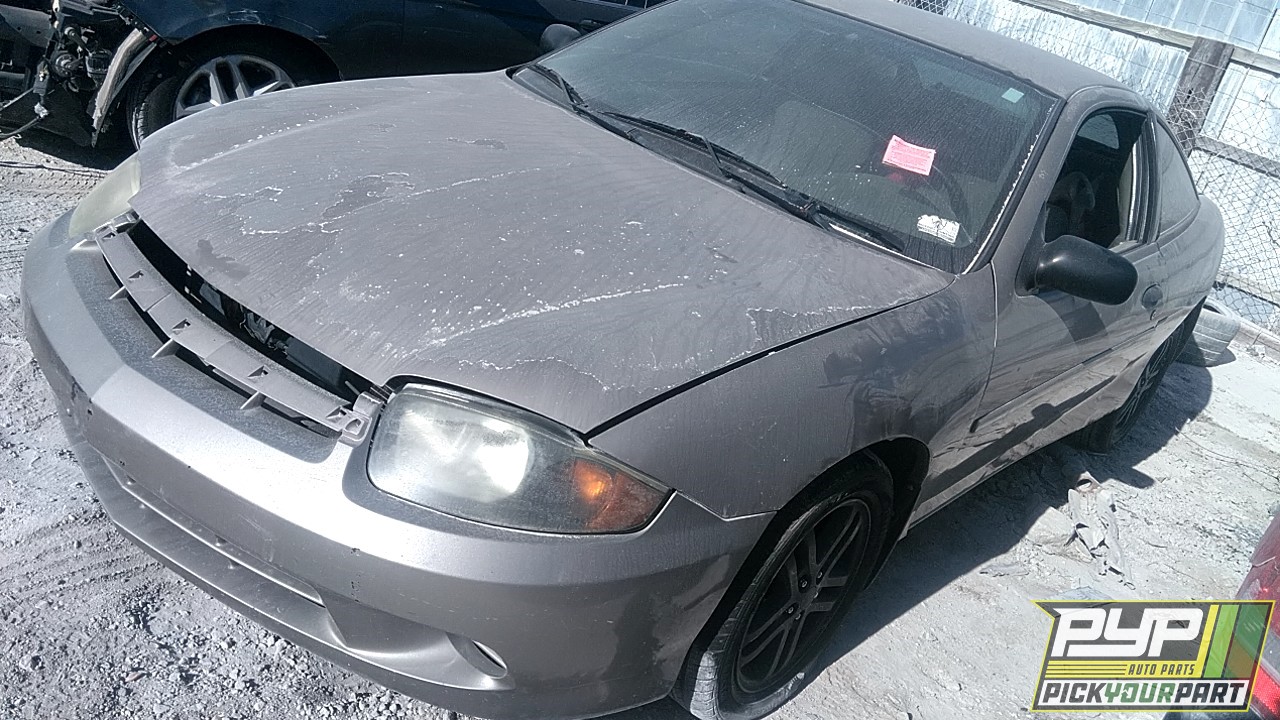 2004 CHEVROLET CAVALIER available for parts