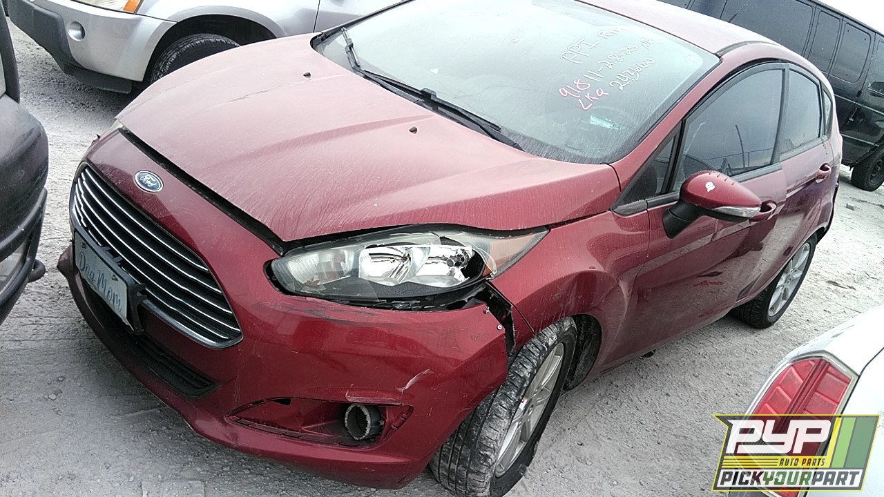 2014 FORD FIESTA available for parts