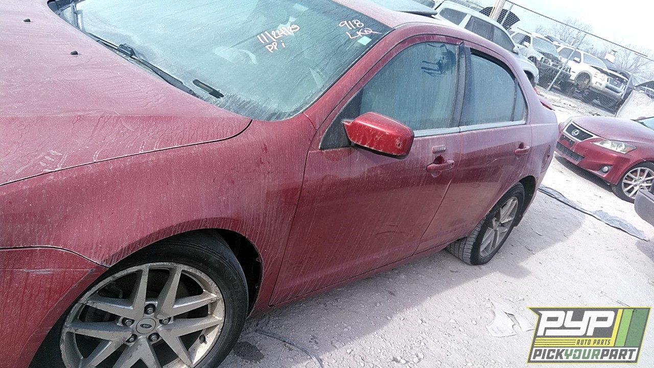 2011 FORD FUSION partes disponibles