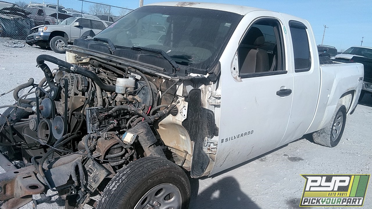 2009 CHEVROLET SILVERADO 1500 partes disponibles