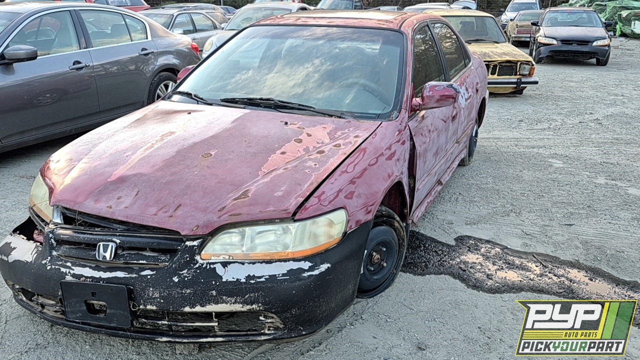 2001 HONDA ACCORD available for parts