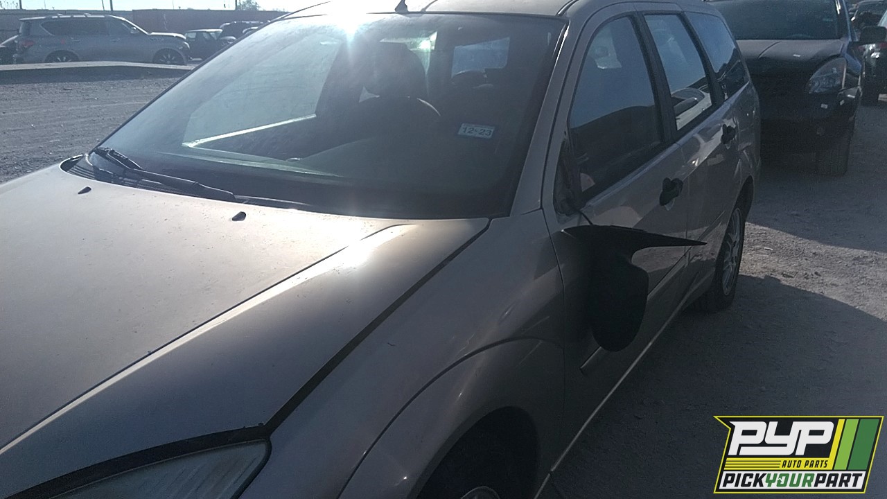 2002 FORD FOCUS partes disponibles