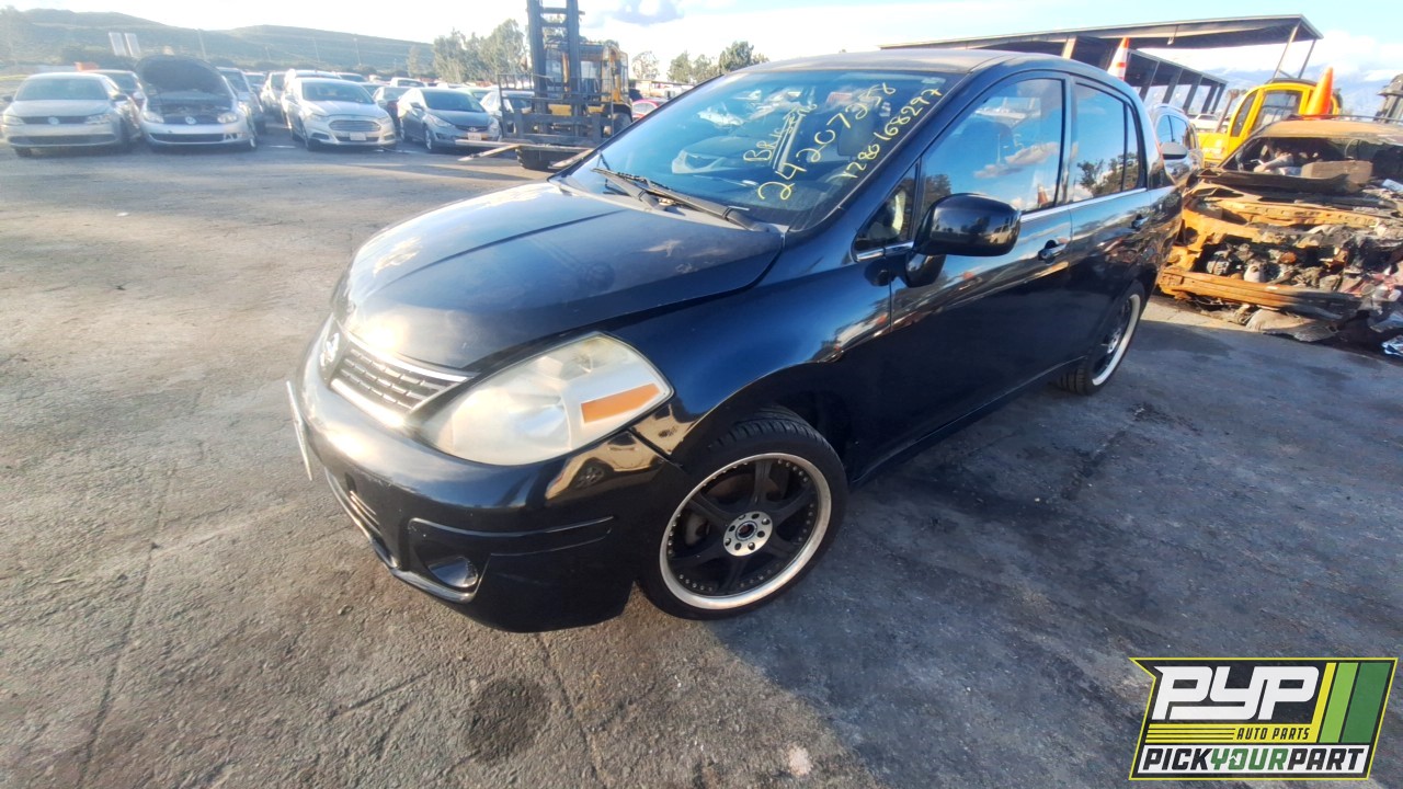 2008 NISSAN VERSA available for parts