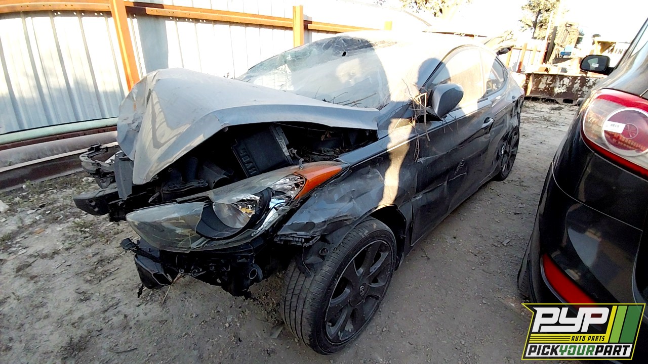 2012 HYUNDAI ELANTRA available for parts