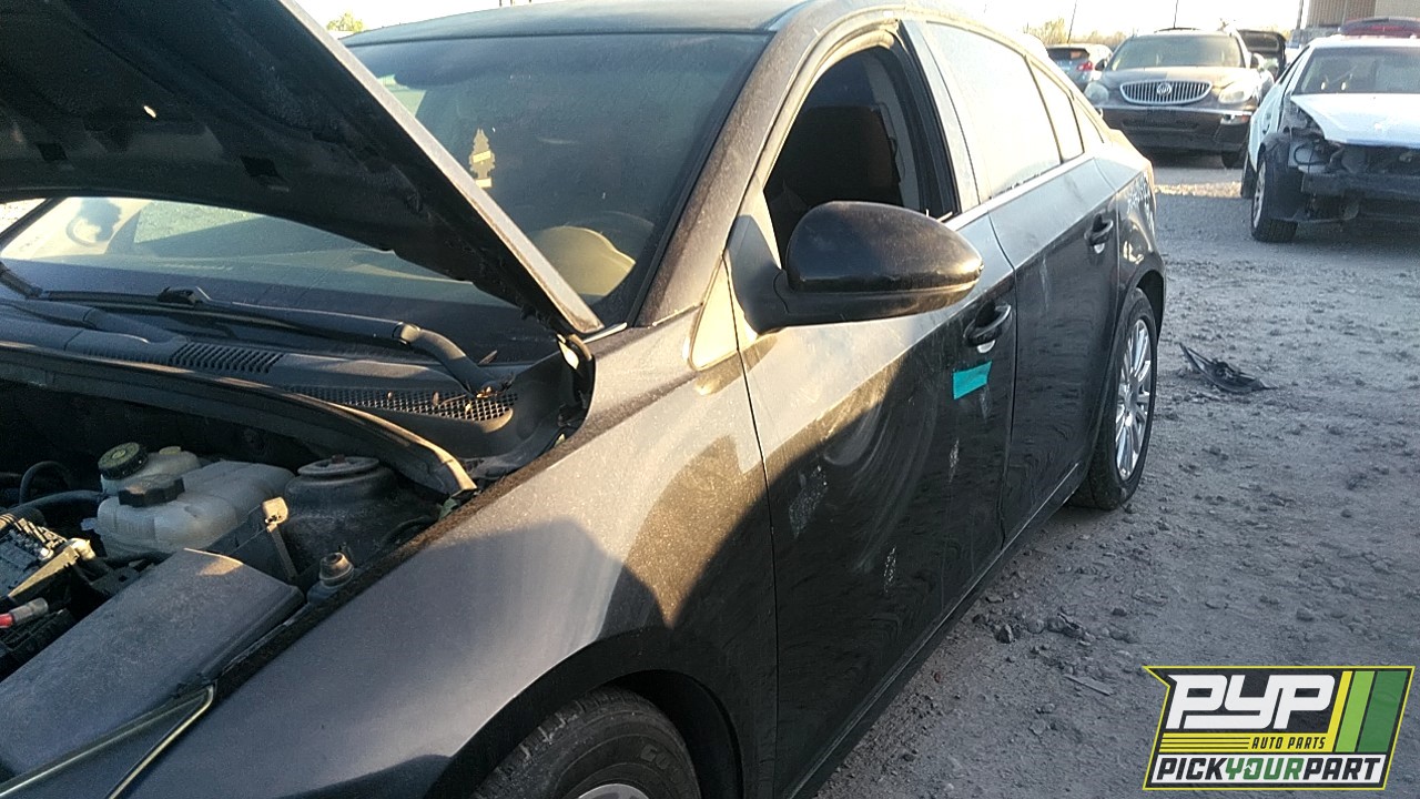 2012 CHEVROLET CRUZE partes disponibles