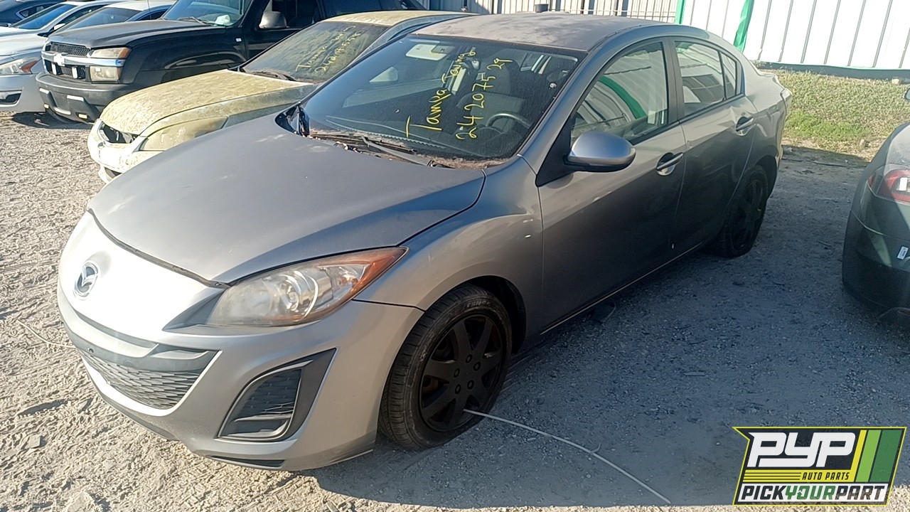 2011 MAZDA 3 partes disponibles