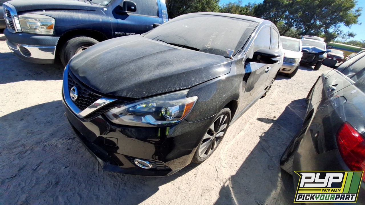 2017 NISSAN SENTRA available for parts