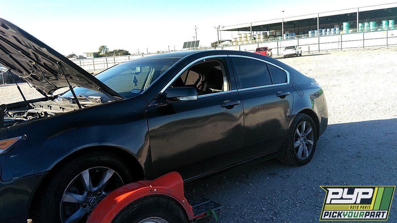 2012 ACURA TL partes disponibles