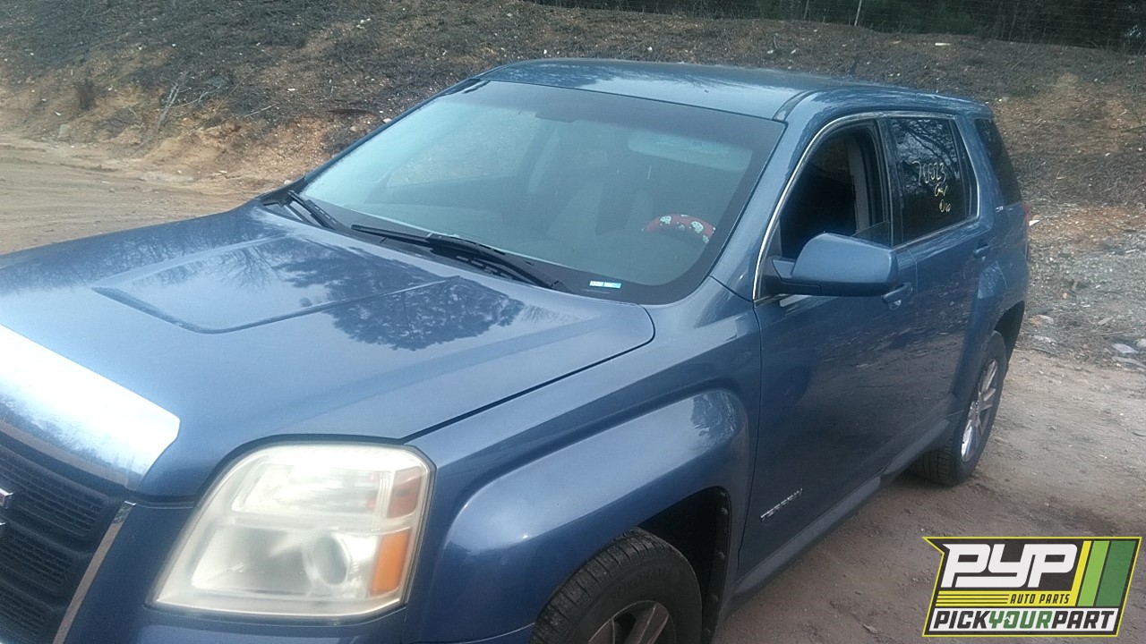 2011 GMC TERRAIN partes disponibles