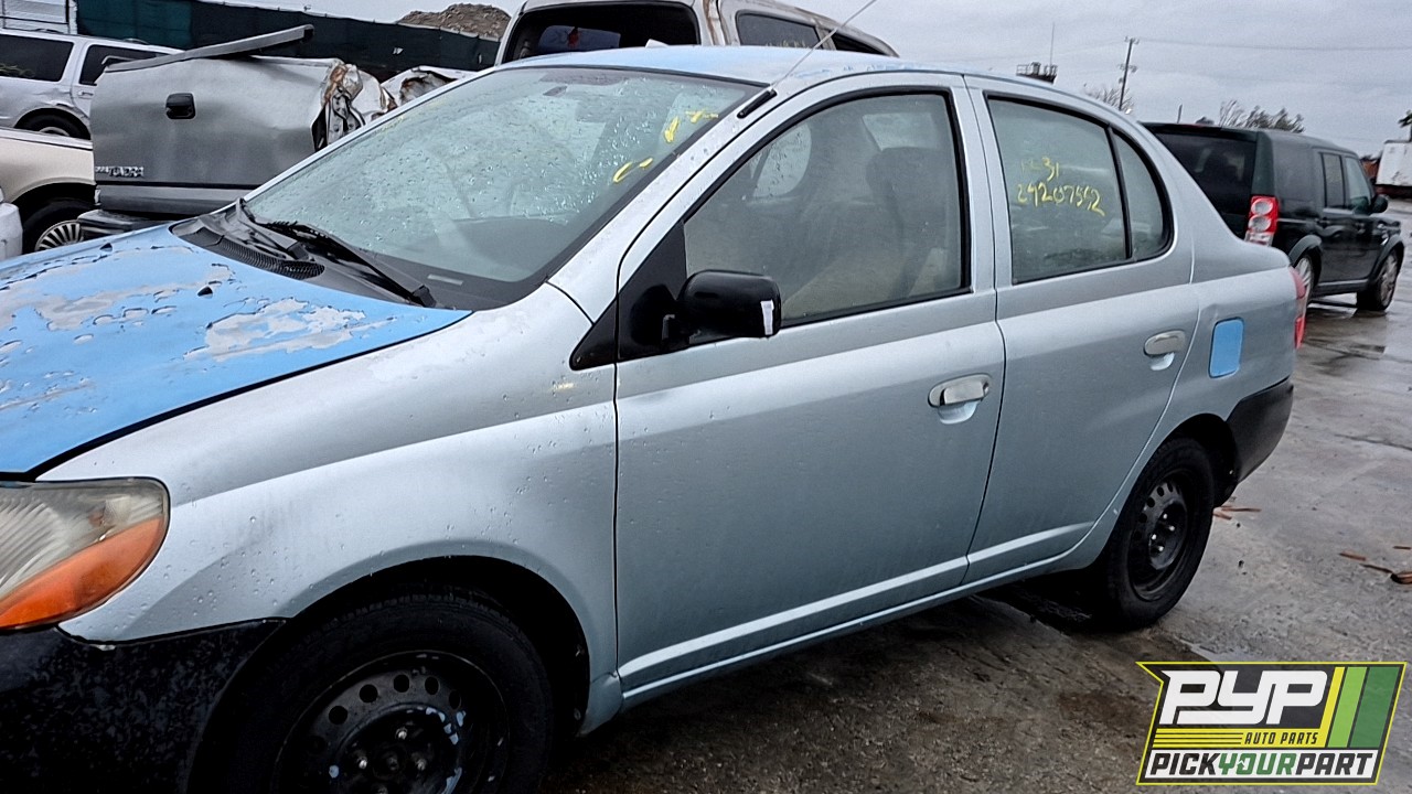 2000 TOYOTA ECHO partes disponibles