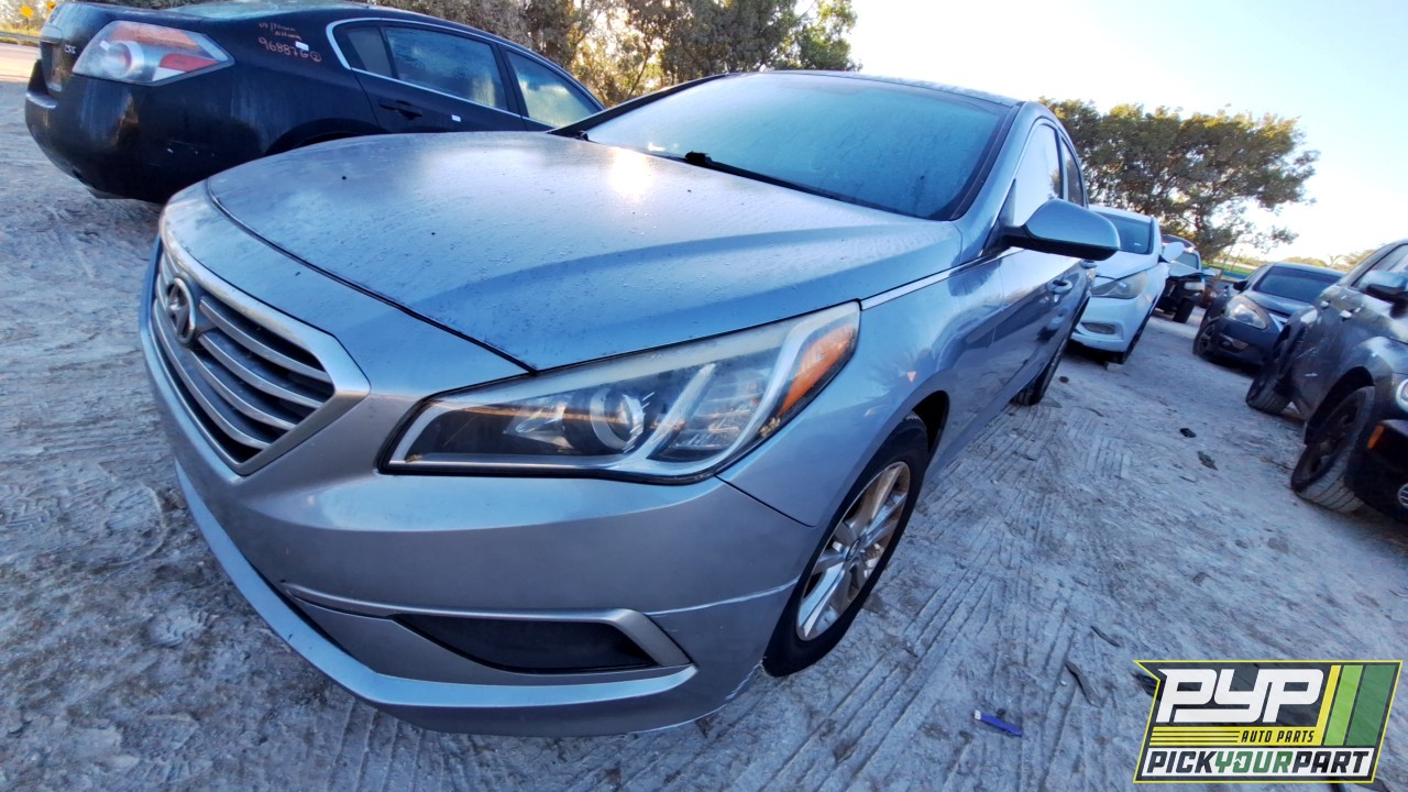 2016 HYUNDAI SONATA partes disponibles