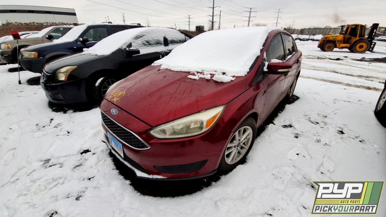 2016 FORD FOCUS available for parts
