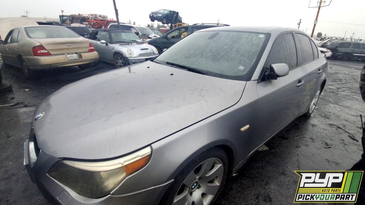 2004 BMW 530I partes disponibles